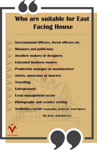 east facing house vastu