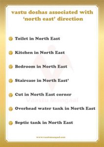 north east vastu 